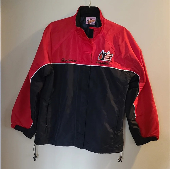 Winners circle Dale Earnhardt jacket Women's Collection Intimidator sz.L - Picture 1 of 14